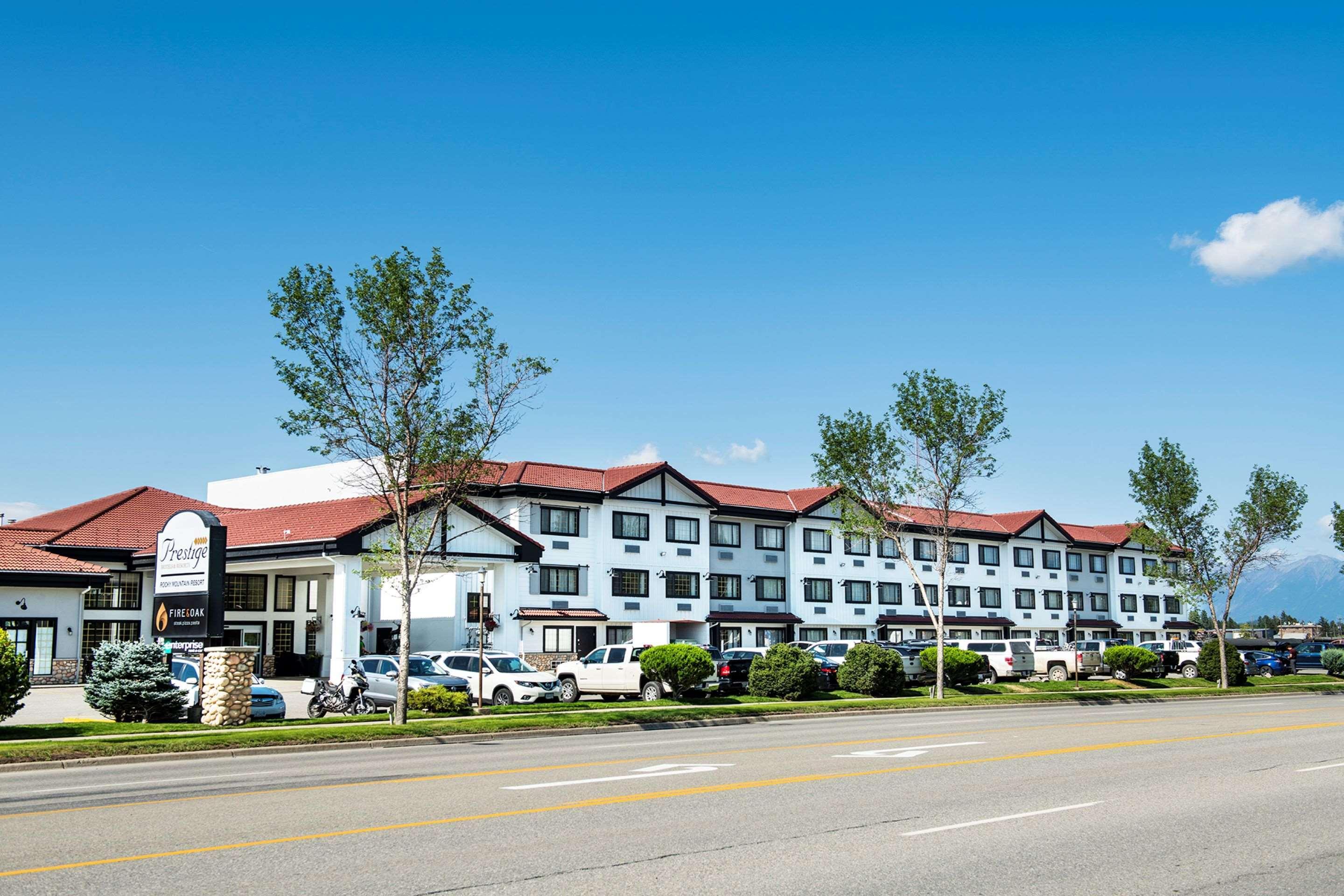 Prestige Rocky Mountain Resort Cranbrook, Worldhotels Crafted Exteriér fotografie