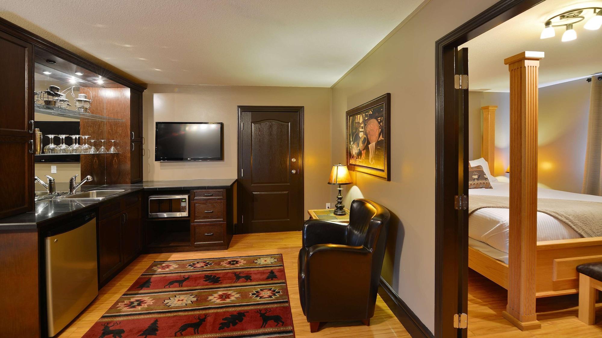Prestige Rocky Mountain Resort Cranbrook, Worldhotels Crafted Exteriér fotografie